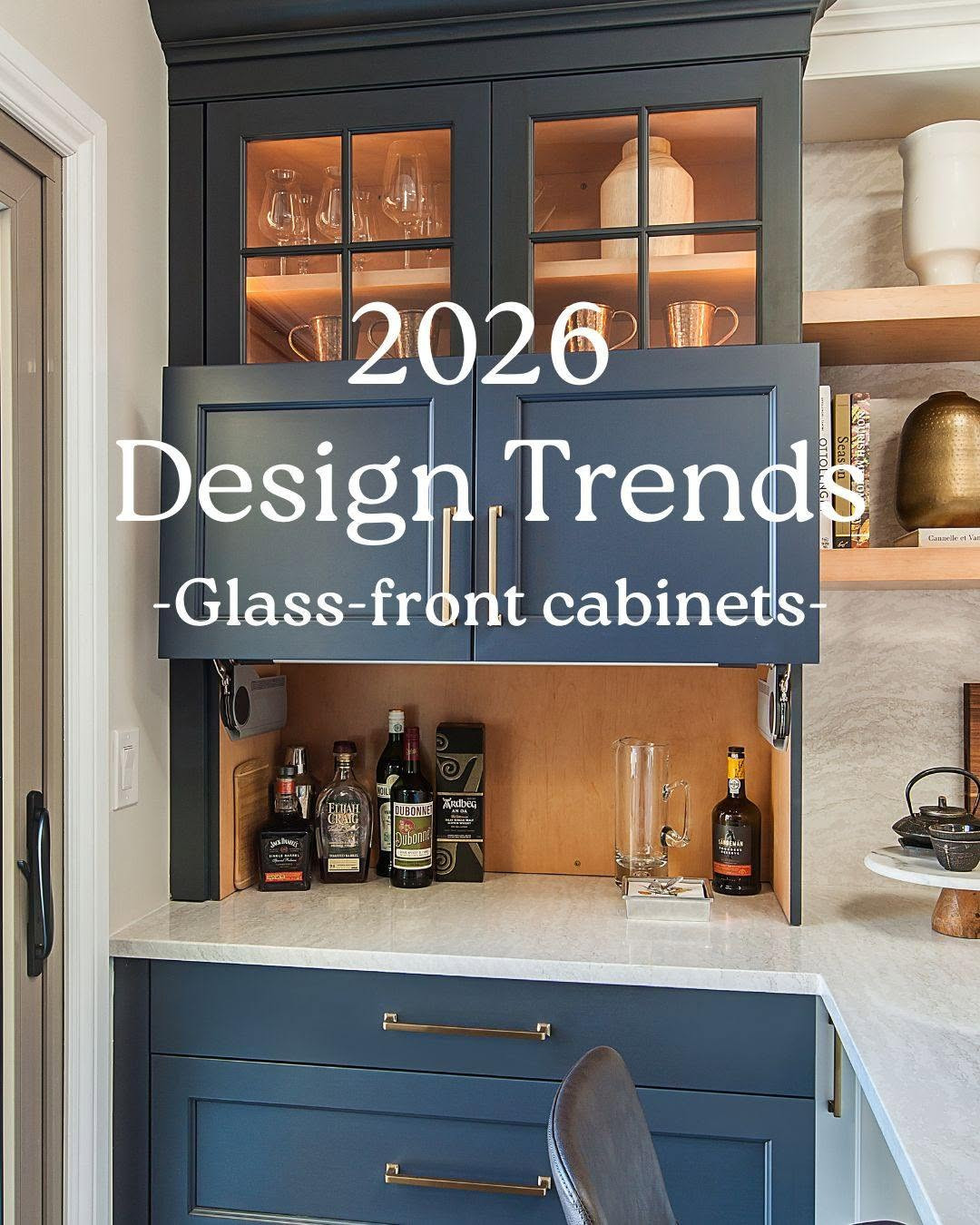 Add Glass-Front Display Doors