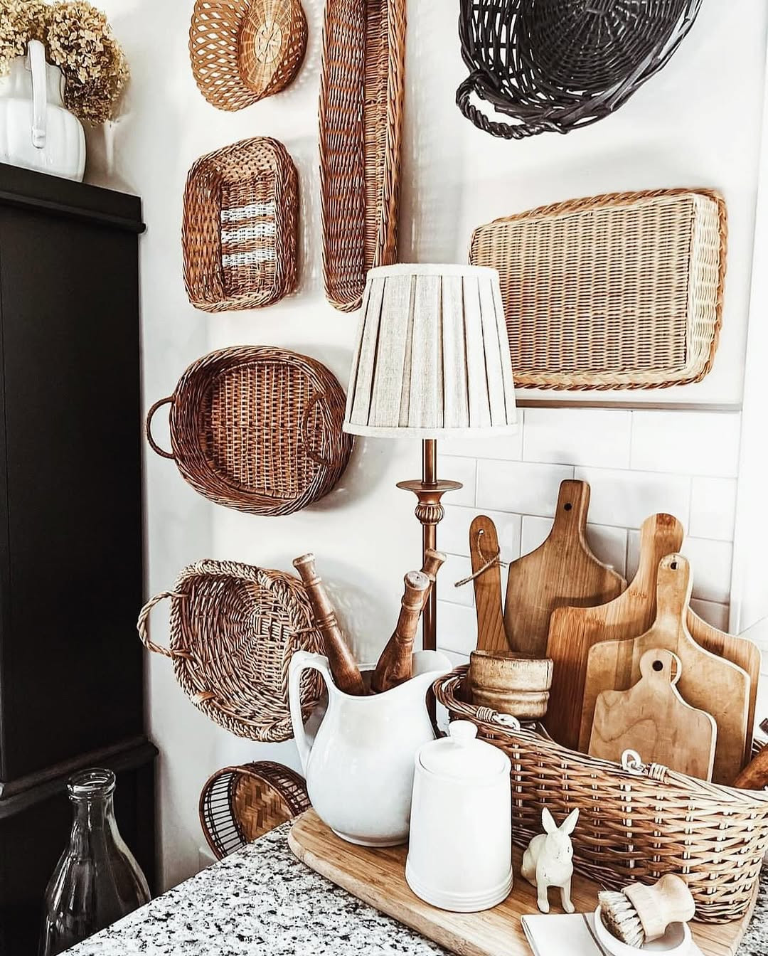 Basket Wall Decor