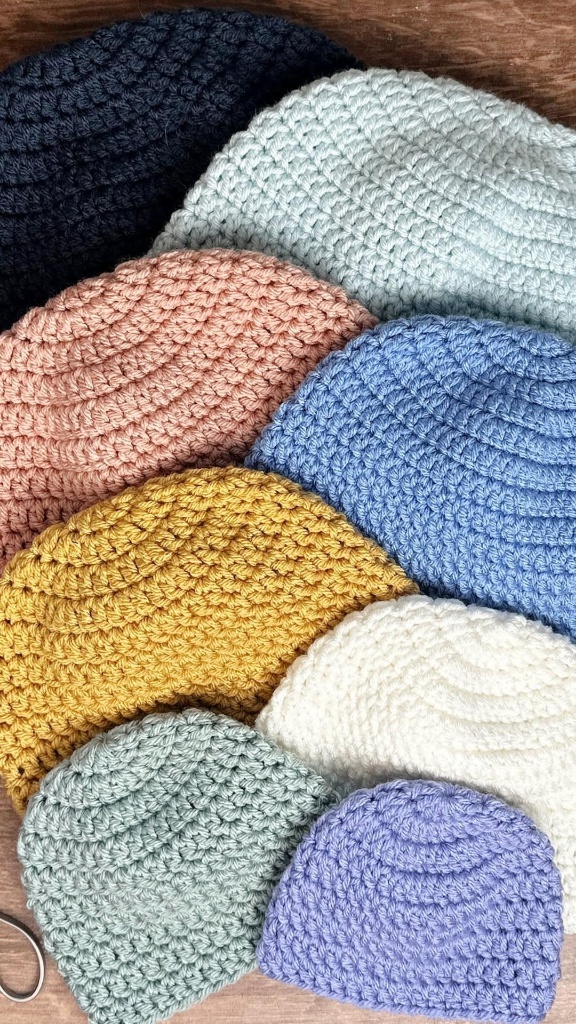 Beanies Built From Simple Rounds