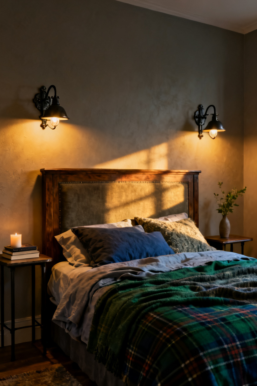 bedside sconces softer nights Bedside Sconces, Softer Nights