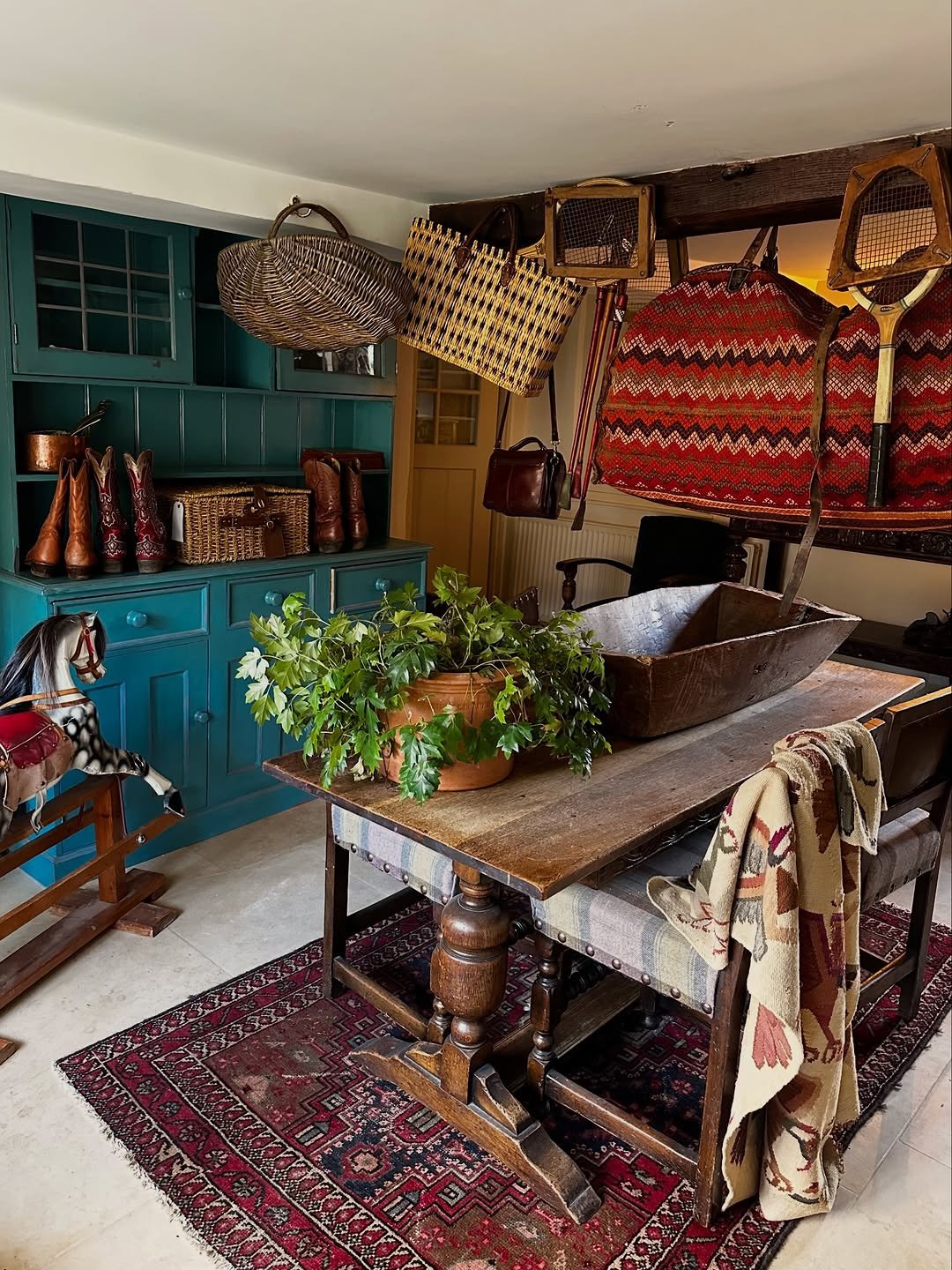 Boot Room Farm Table