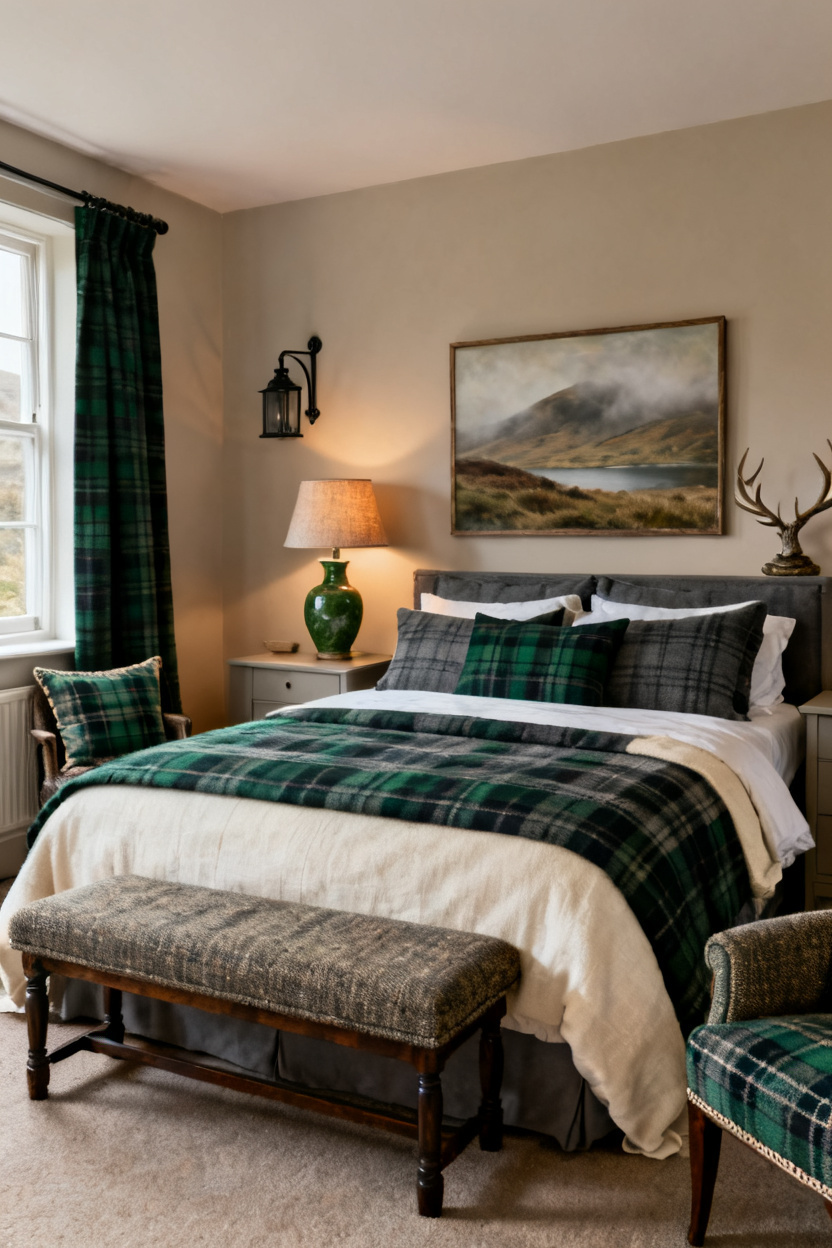 Bring in Heritage Details Beyond the Bed