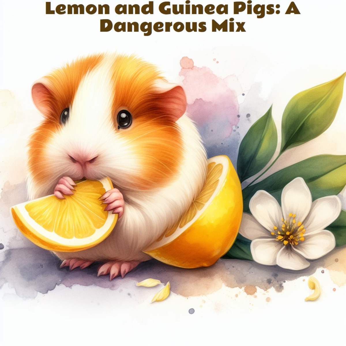 Can Guinea Pigs Have Lemon?