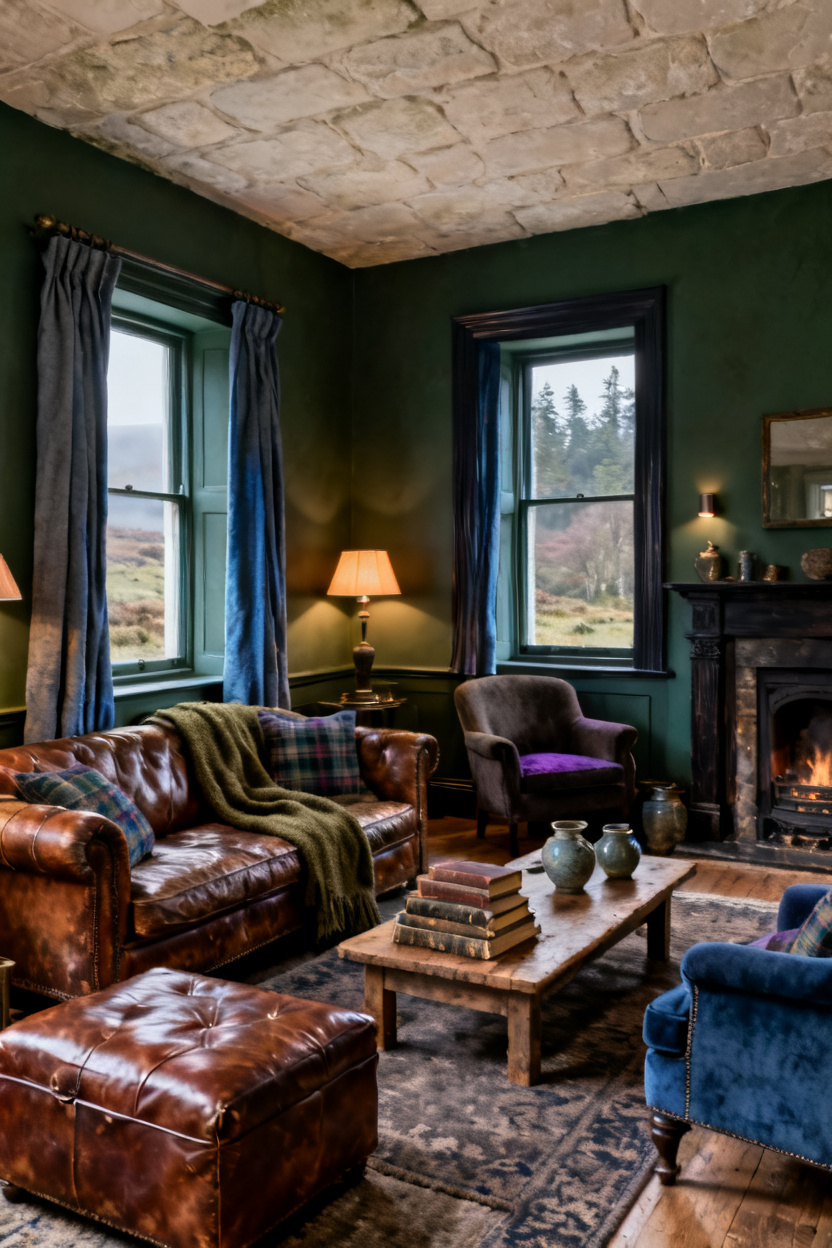 choose deep weathered colors Choose Deep, Weathered Colors
