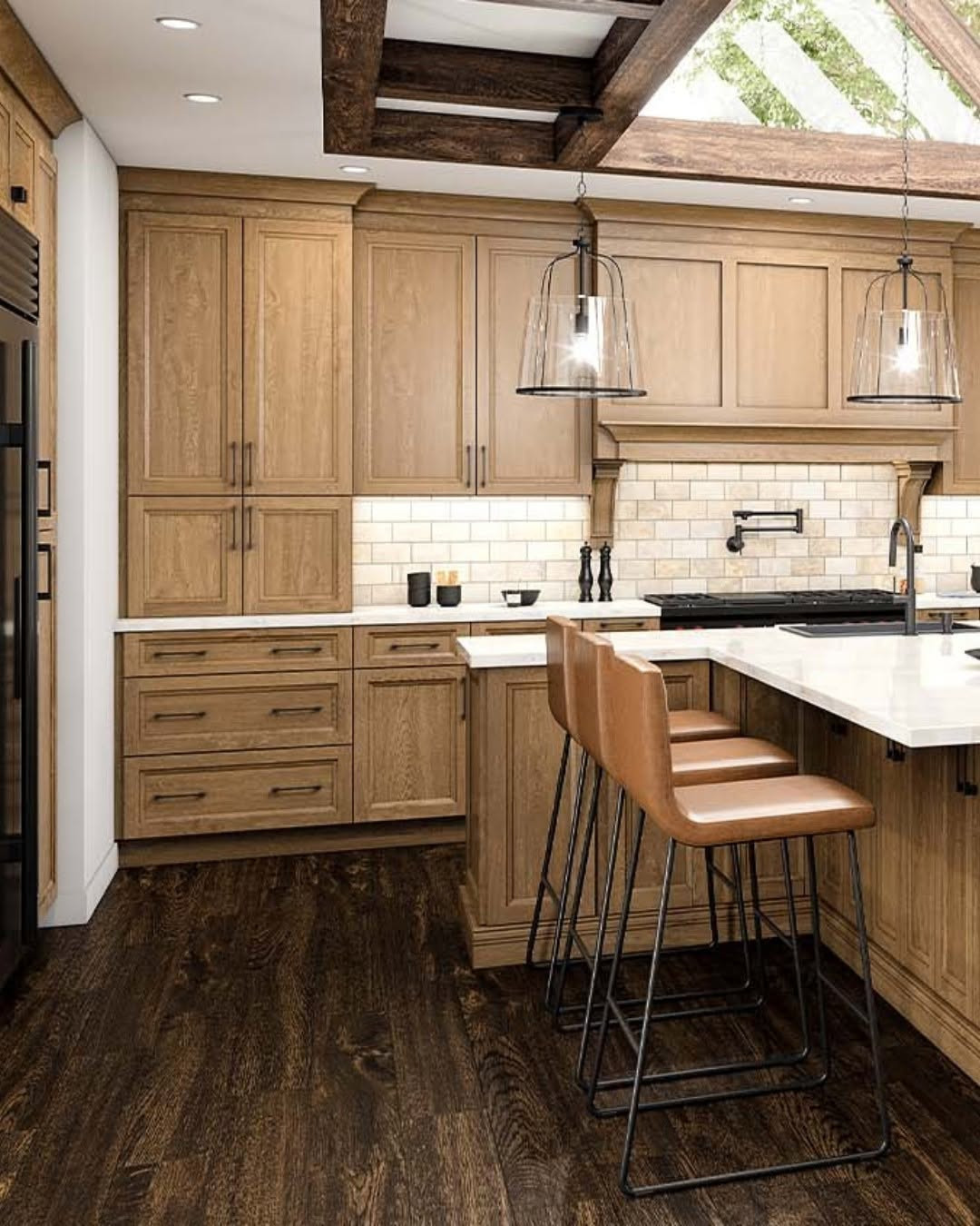 Choose Warm Natural Wood Finishes