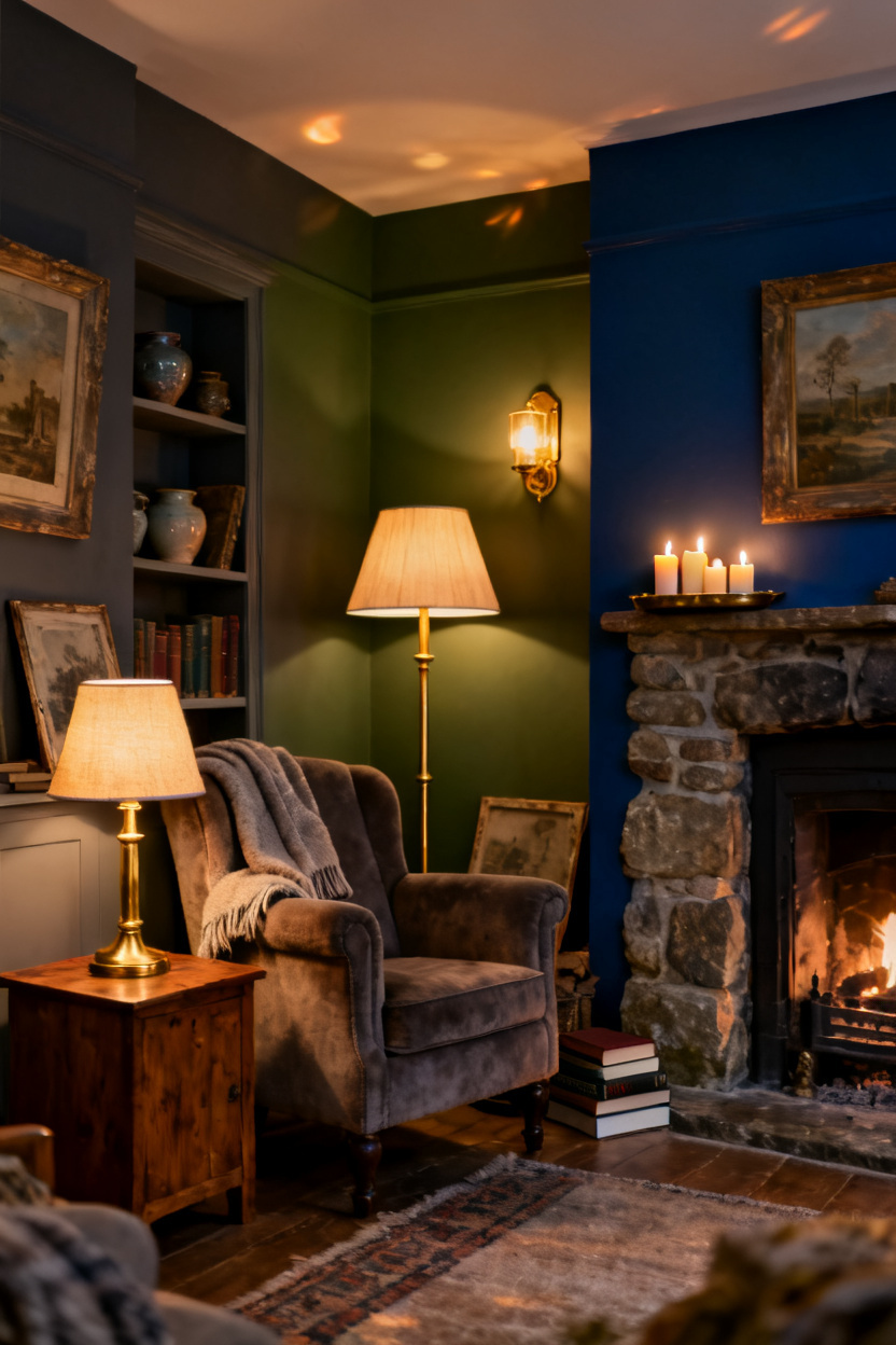 create warmth through layered lighting Create Warmth Through Layered Lighting