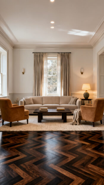 Dark Floors, Soft Light