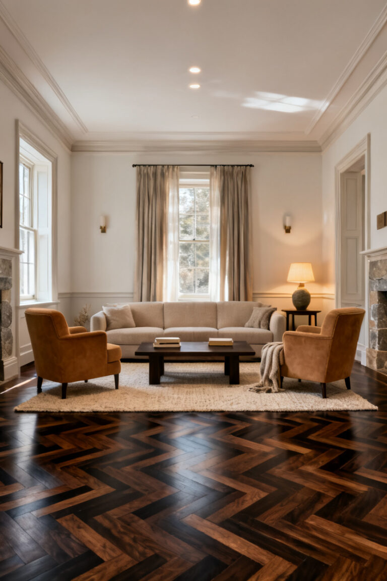 Dark Floors, Soft Light