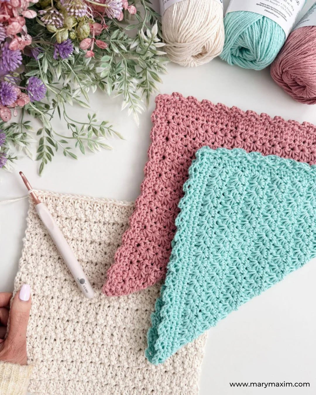 Dishcloths With Boutique Texture