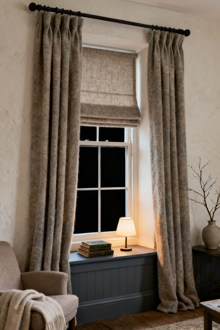 Dress Windows for Shelter