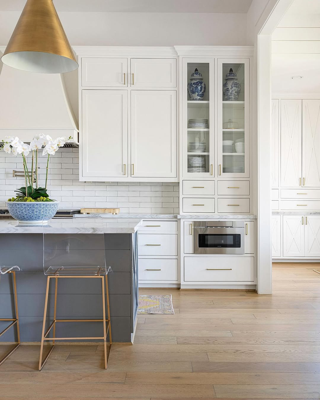 Extend Cabinets to the Ceiling