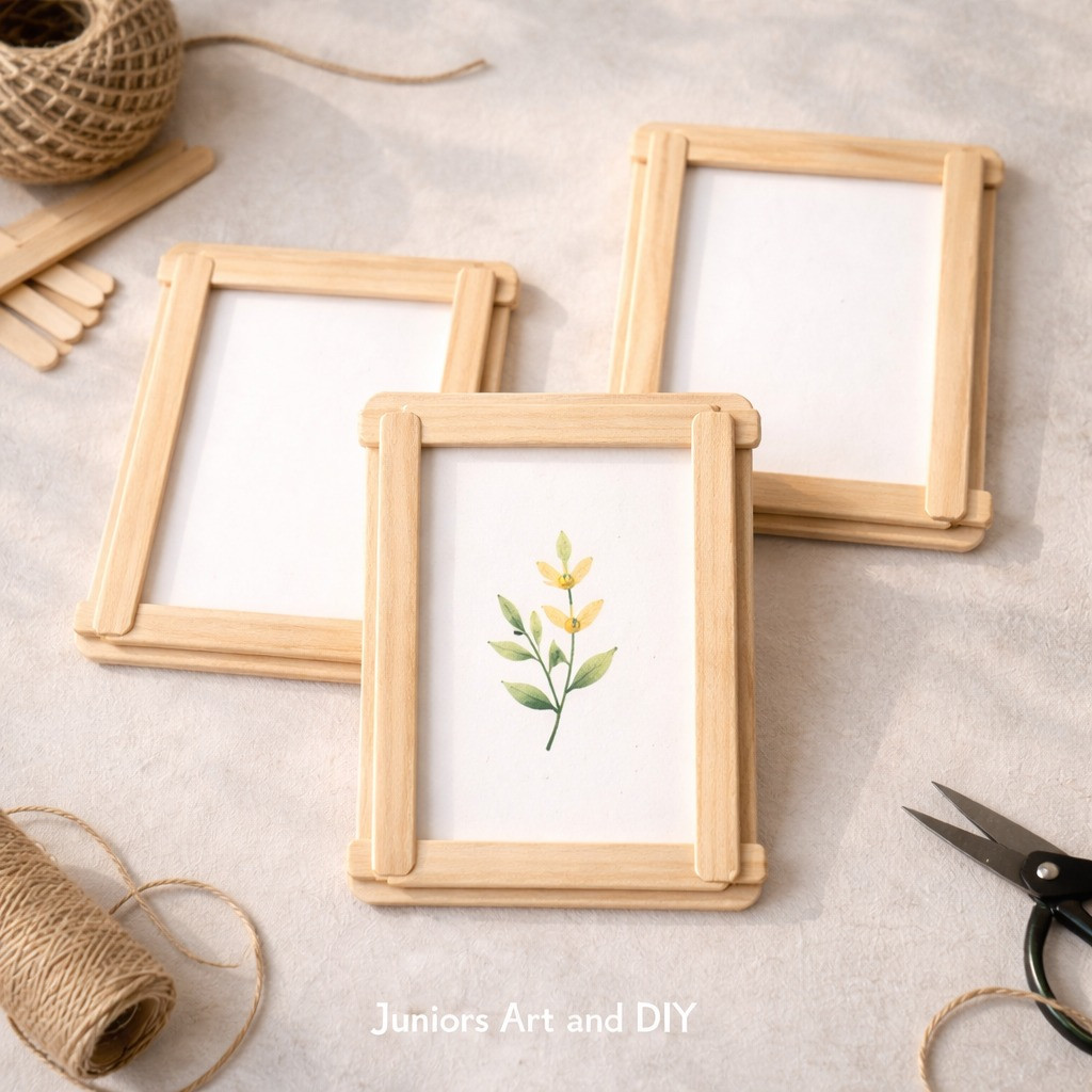Faux Designer Picture Frames