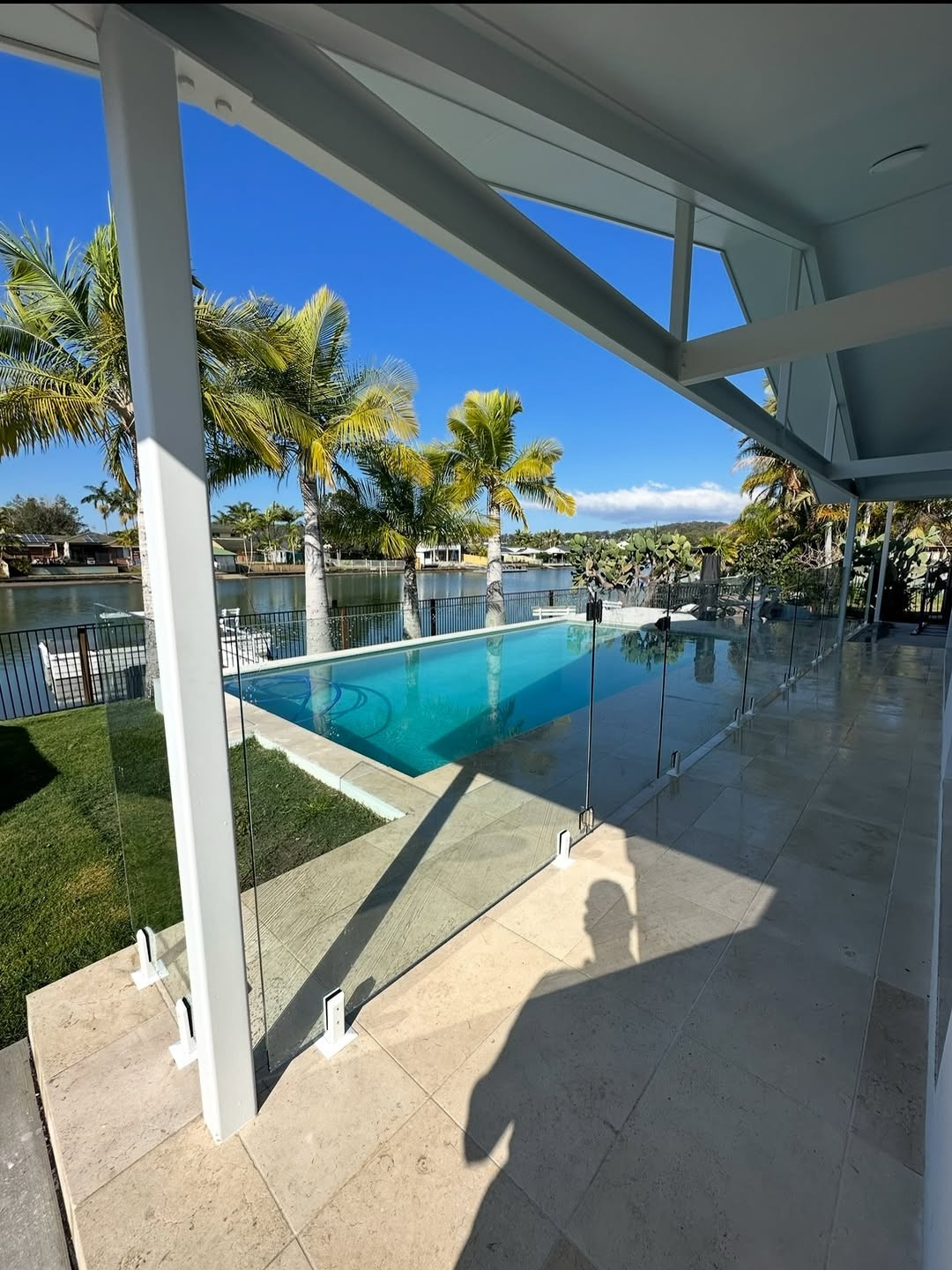 frameless glass for open views Frameless Glass for Open Views