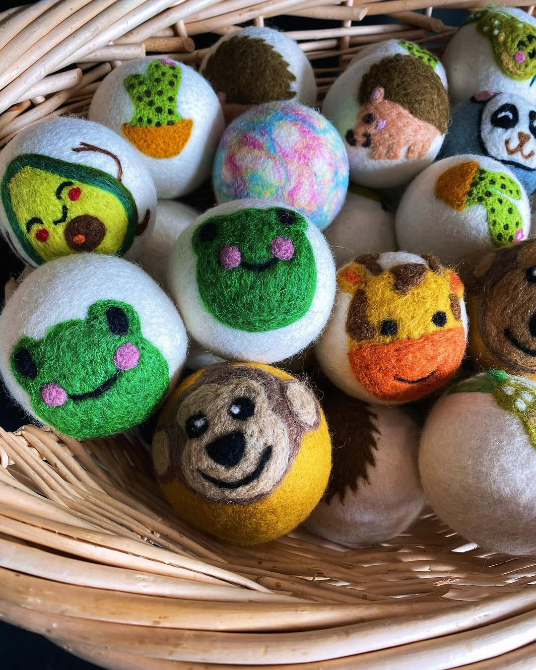 Handmade Wool Dryer Balls
