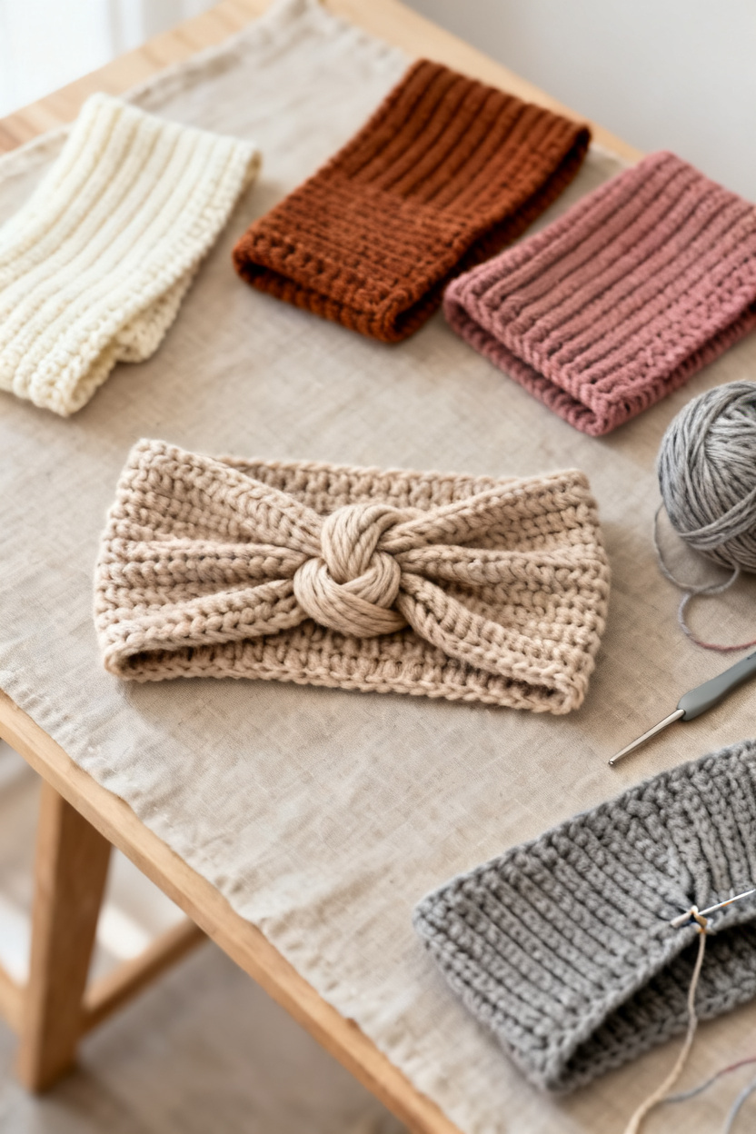 Headbands With Twisted Style