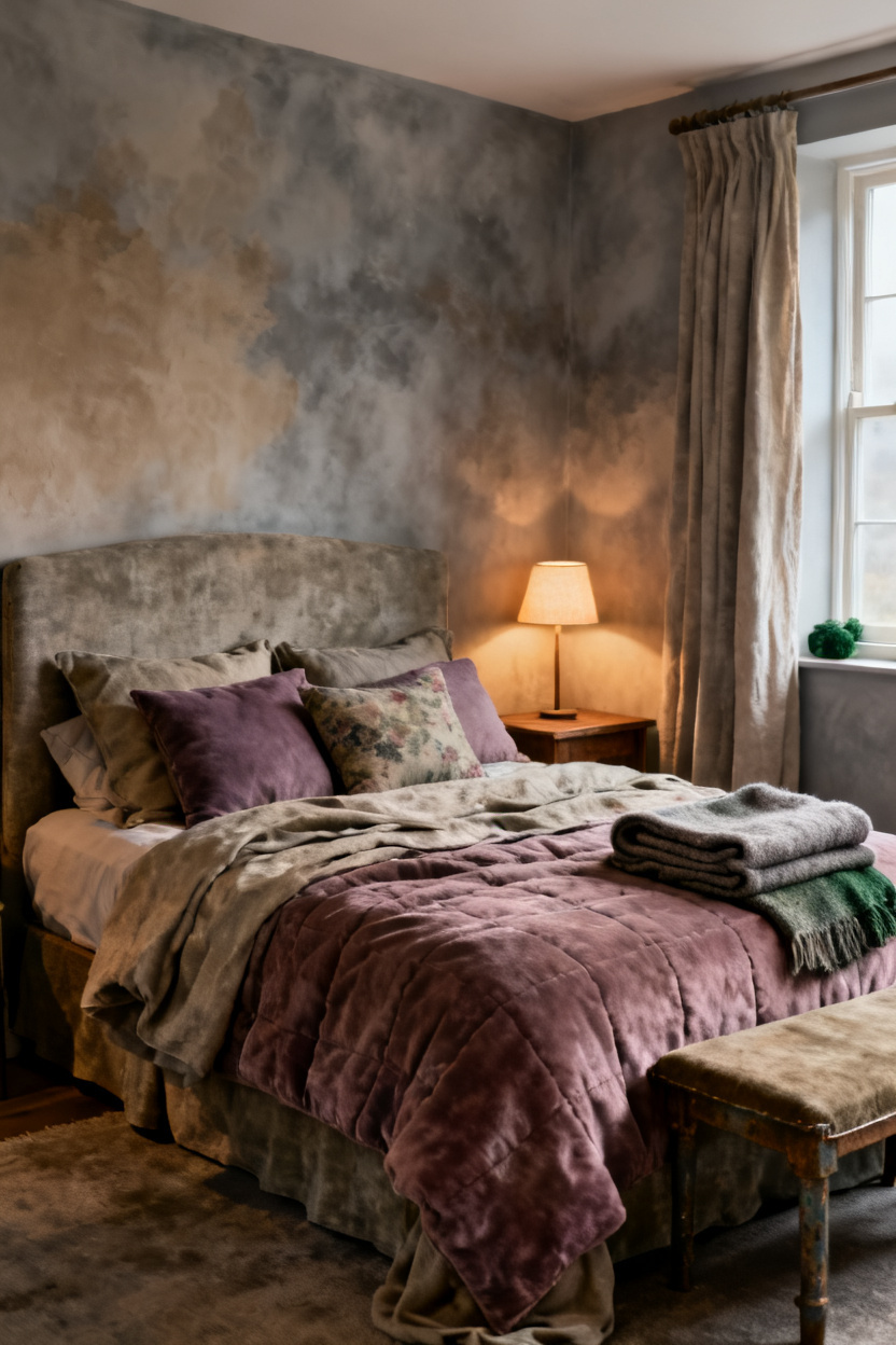 heather tones soft walls Heather Tones, Soft Walls