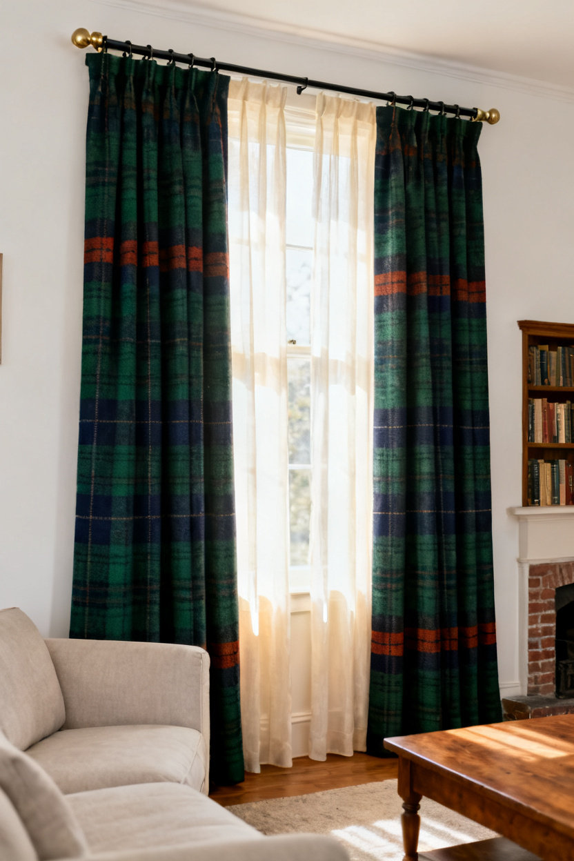 Highland Plaid Layers
