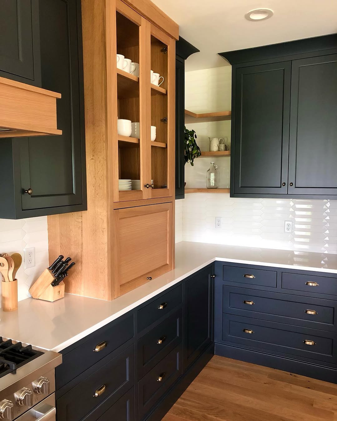 Incorporate Appliance Garage Storage
