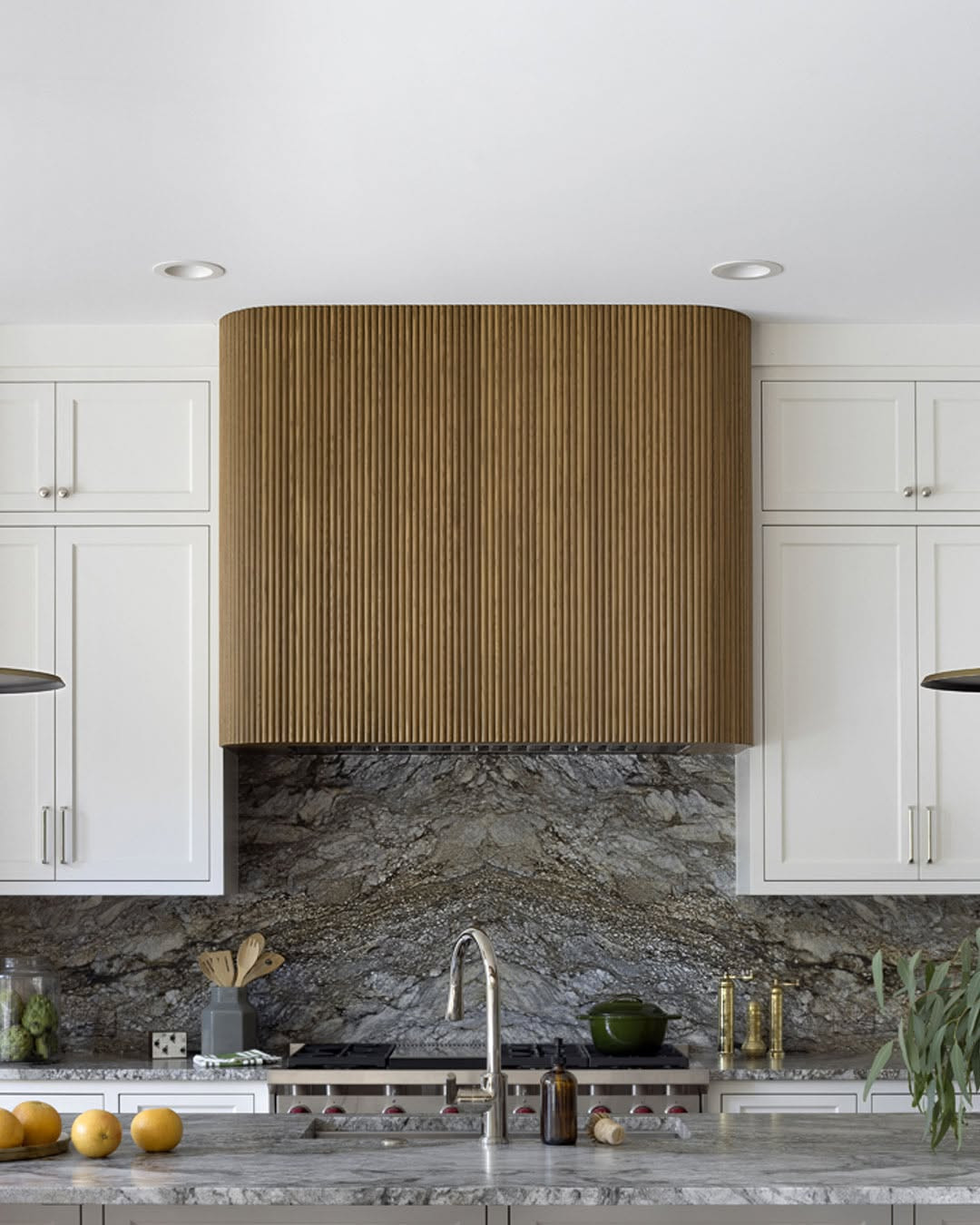 Introduce Fluted or Reeded Cabinet Fronts