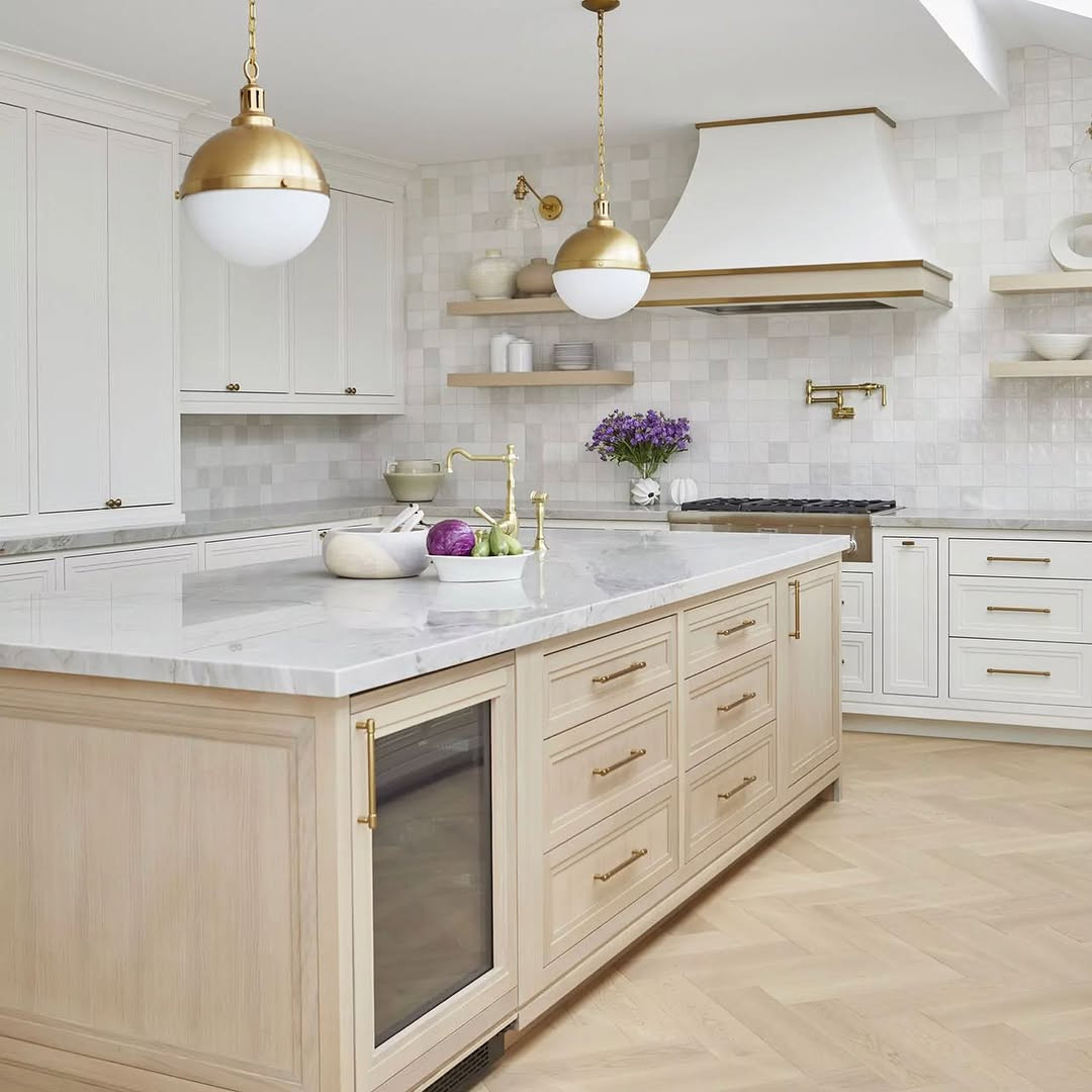 Kitchen Floors With Rhythm