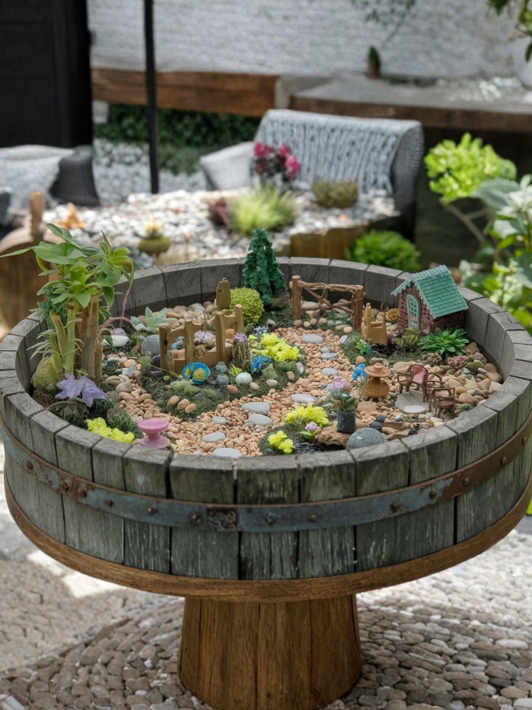 layer a crate woodland scene Layer a Crate Woodland Scene