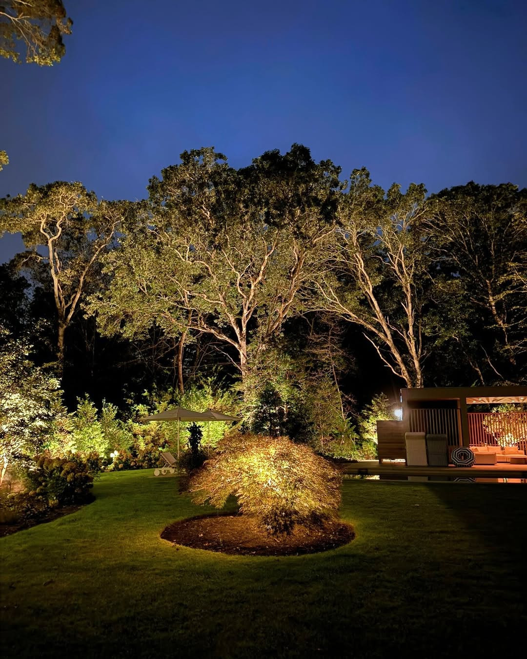layer lighting for evening ambience Layer Lighting for Evening Ambience