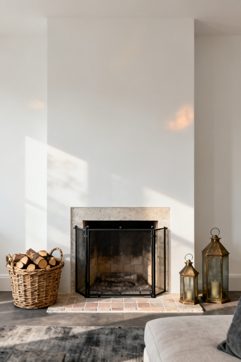 Layered Styling Around the Hearth