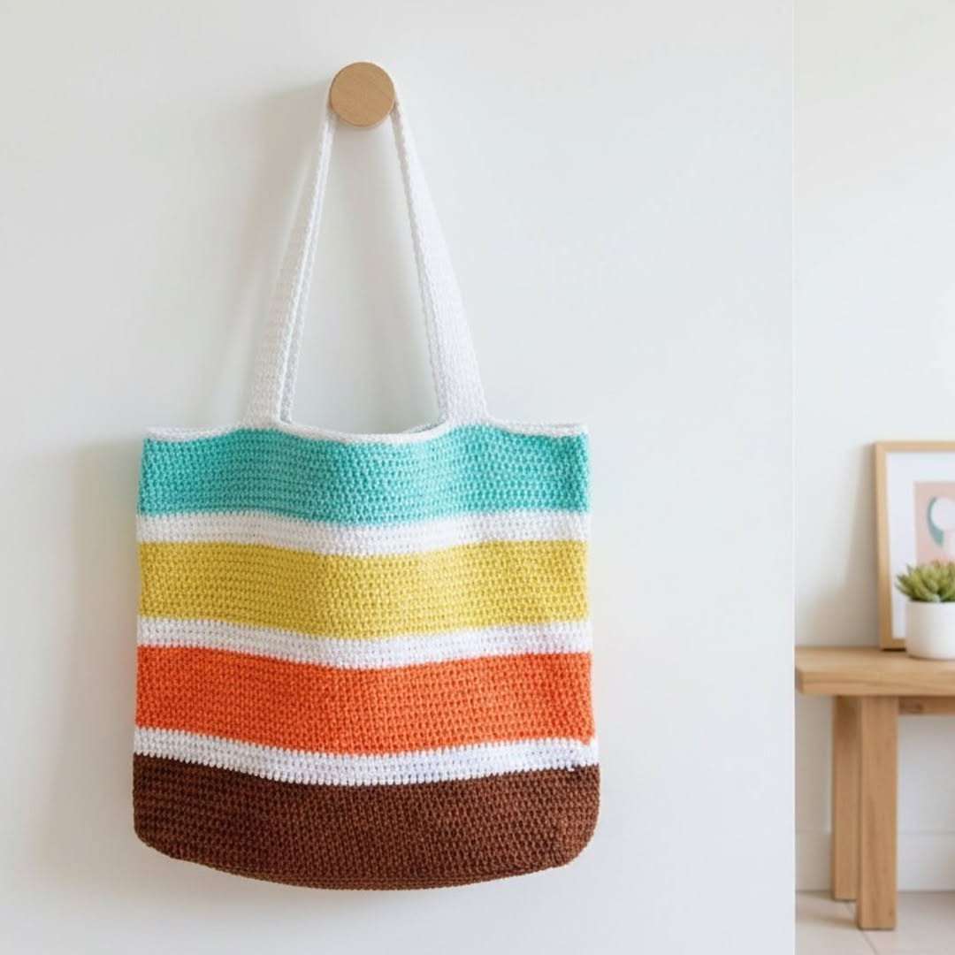 Market Bags With Clean Structure