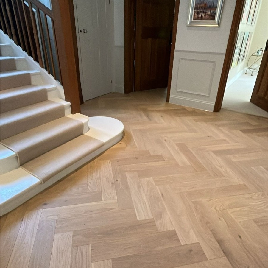 Matte Herringbone, Less Fuss