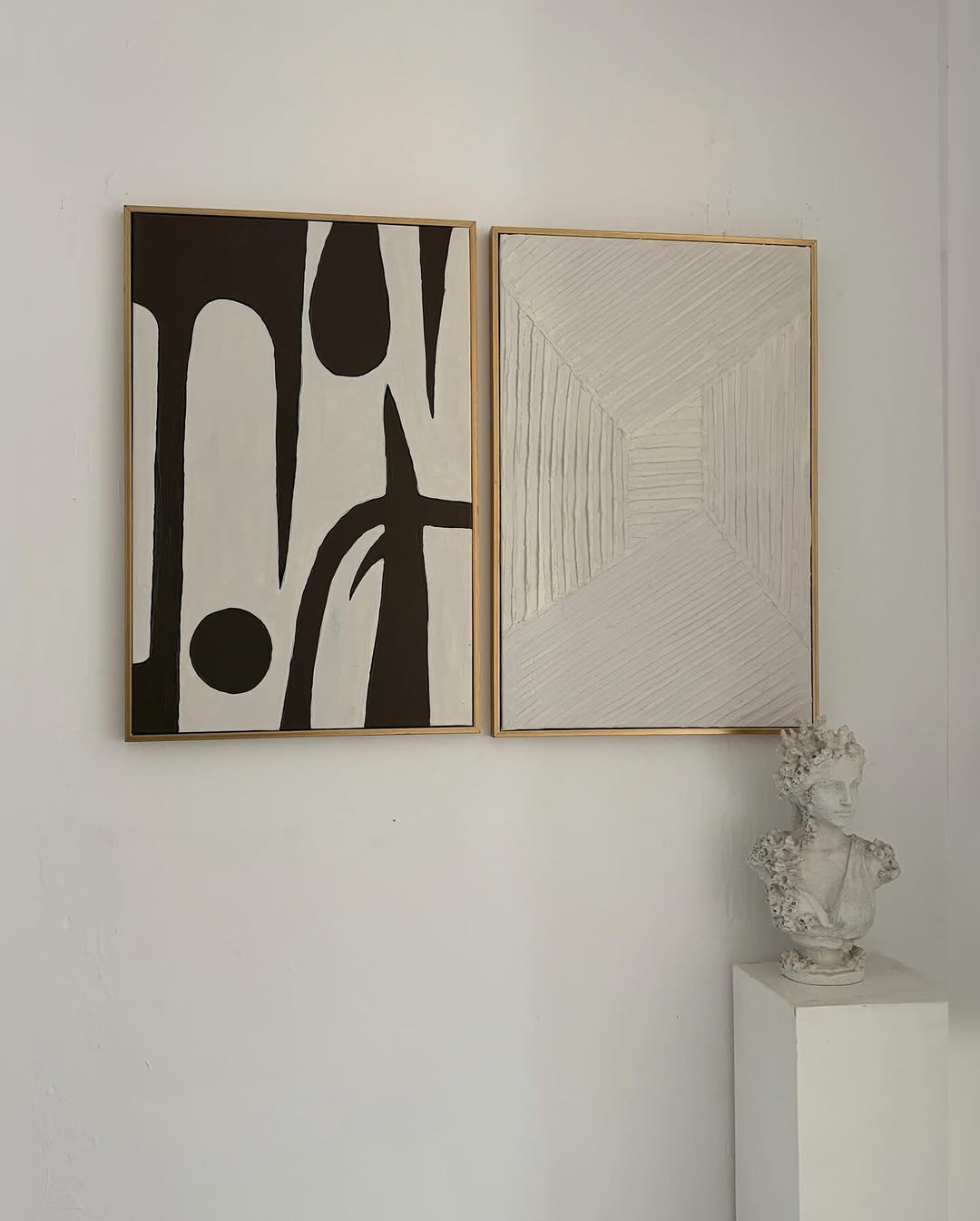 minimalist painted canvas sets Minimalist Painted Canvas Sets