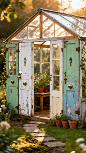 6 Vintage Greenhouse Ideas for a Charming Garden Space