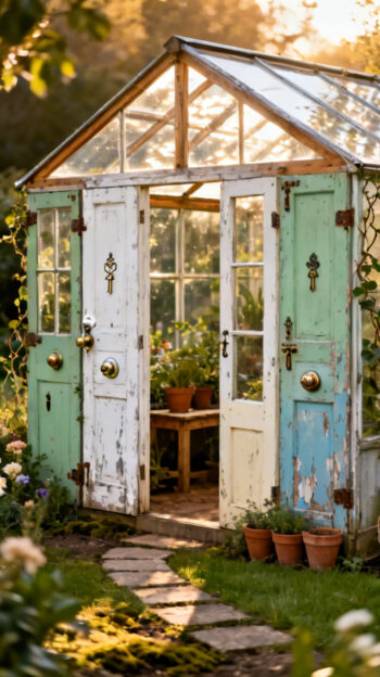 6 Vintage Greenhouse Ideas for a Charming Garden Space
