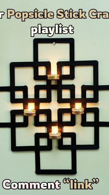 Painted Wall Art Grids