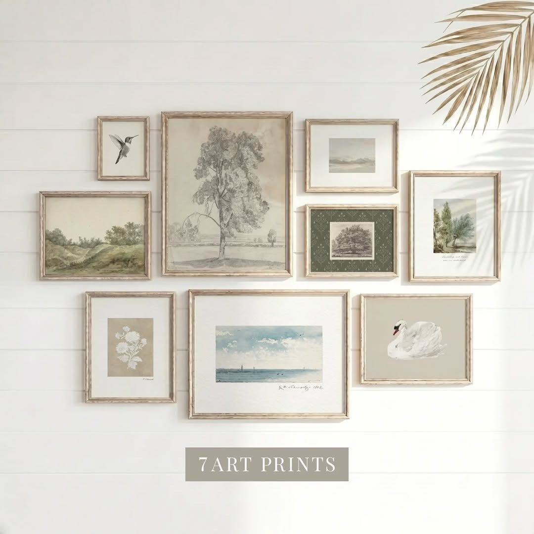 printable gallery wall arrangements Printable Gallery Wall Arrangements