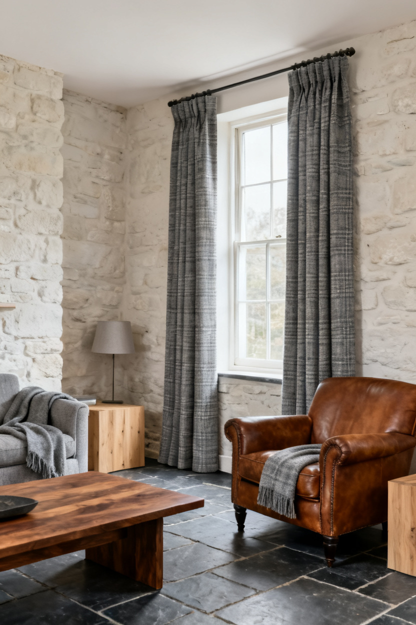 Stone Walls, Soft Tweed