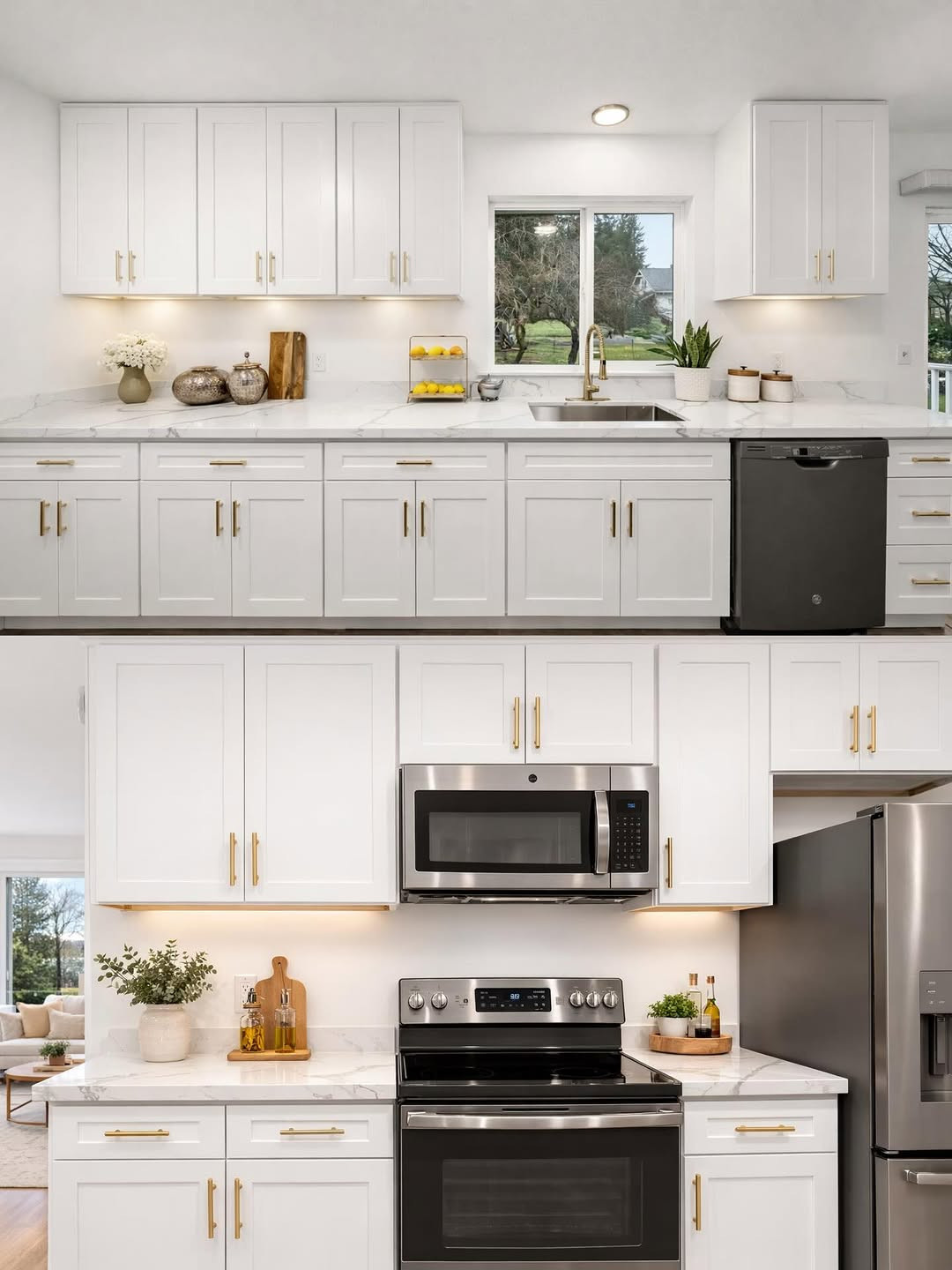 Swap Flat Doors for Shaker Frames