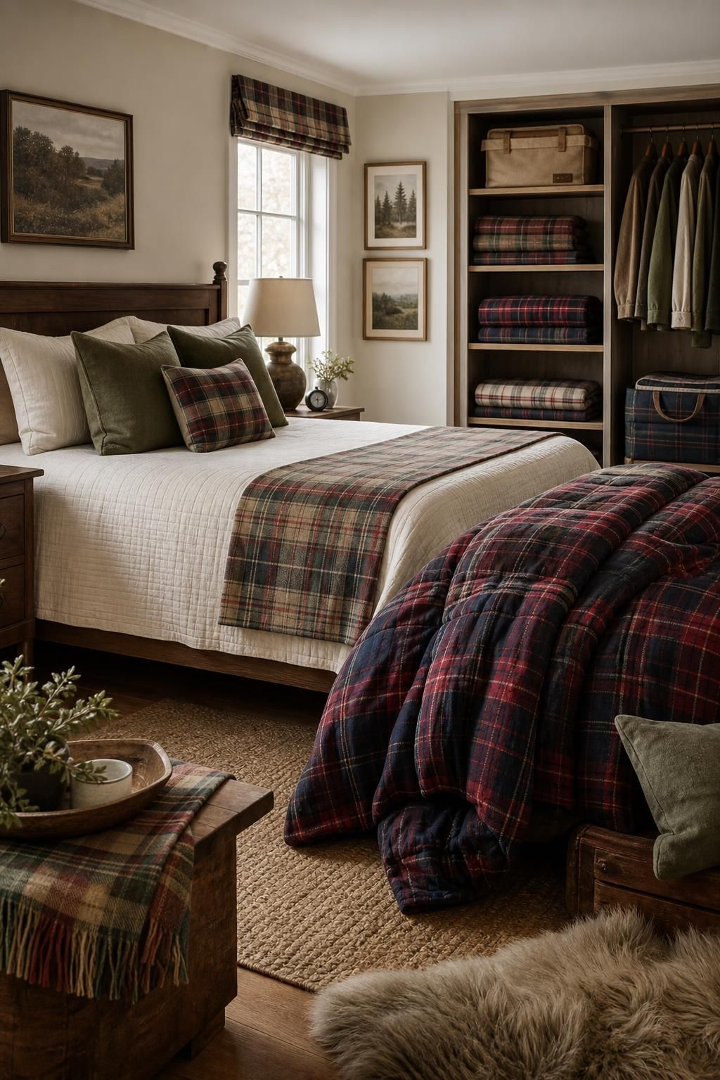Switch Bedding Weight With the Seasons