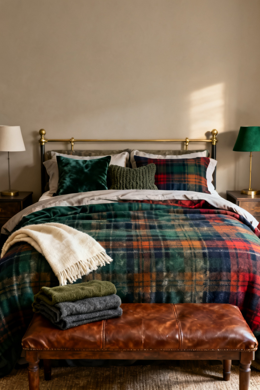 tartan bedding magic Tartan Bedding Magic