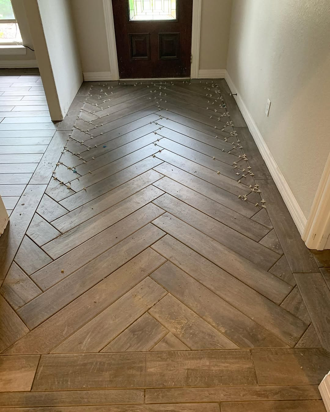 Tiny Entry, Grand First Look
