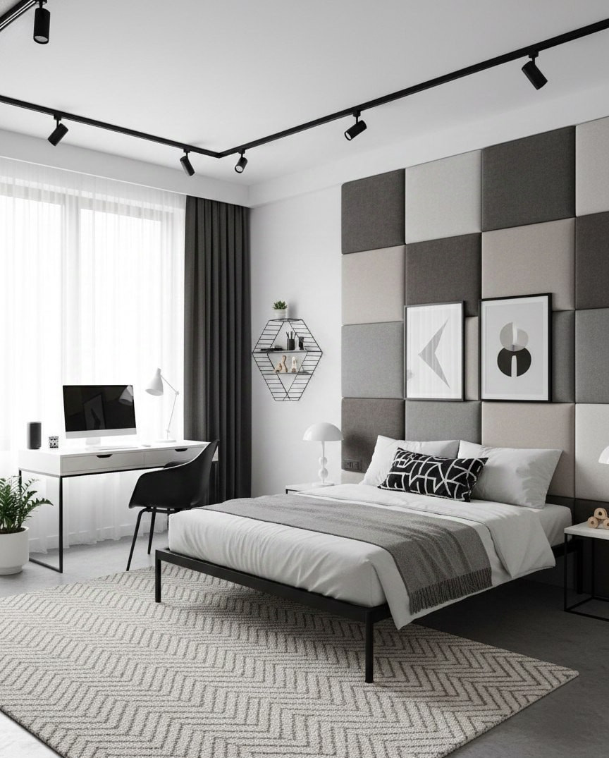 Upholstered Wall Panel Features