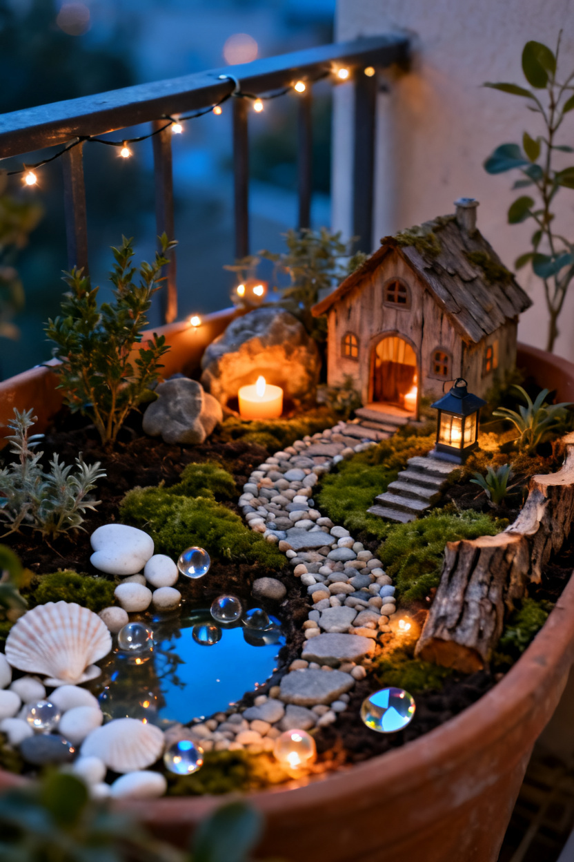 use lighting for evening magic Use Lighting for Evening Magic