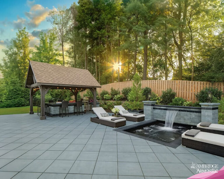 Use Premium Hardscape Materials