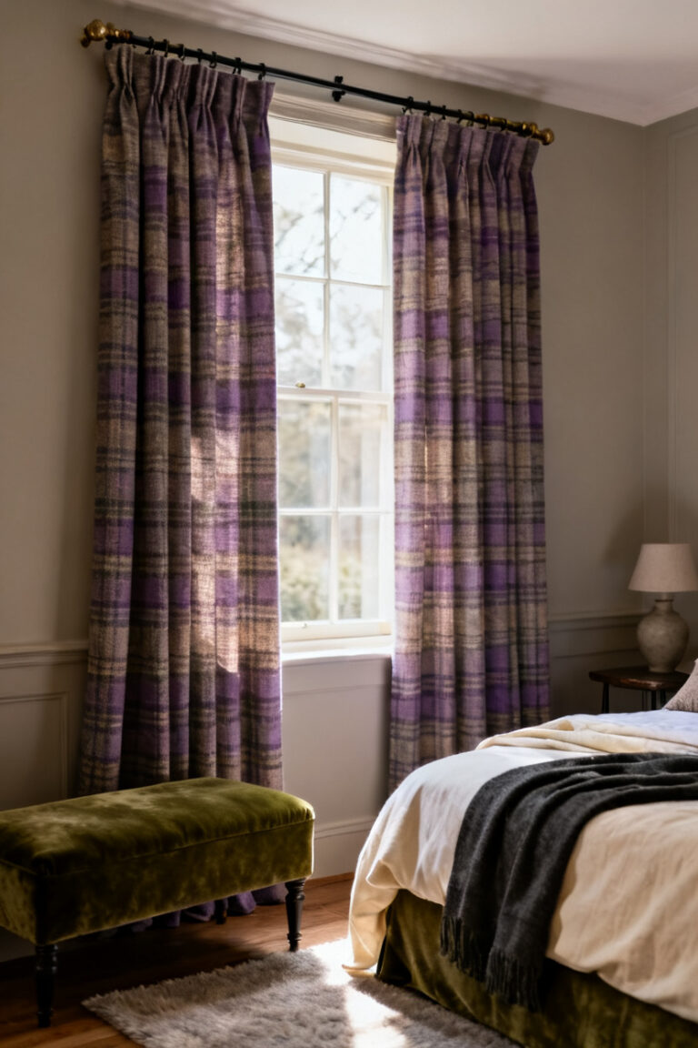 Velvet Meets Heather Checks