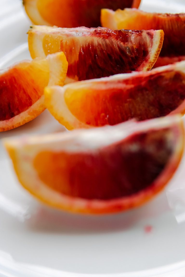 When Are Blood Oranges in Season in California?